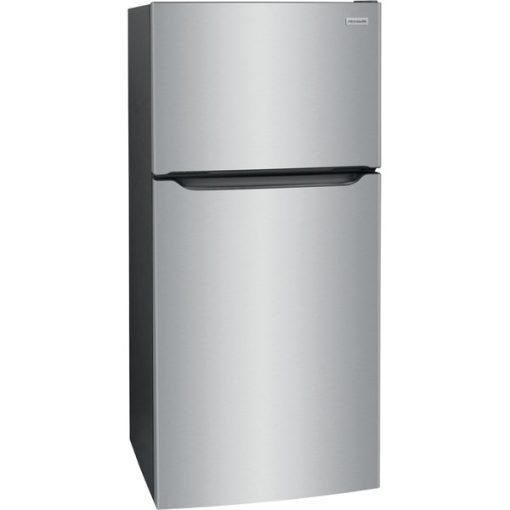 18.3 cu ft Top Freezer Stainless Refrigerator - Image 2