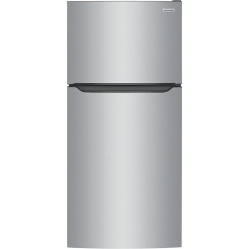 18.3 cu ft Top Freezer Stainless Refrigerator