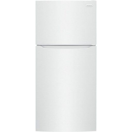 18.3 cu ft Top Freezer White Refrigerator