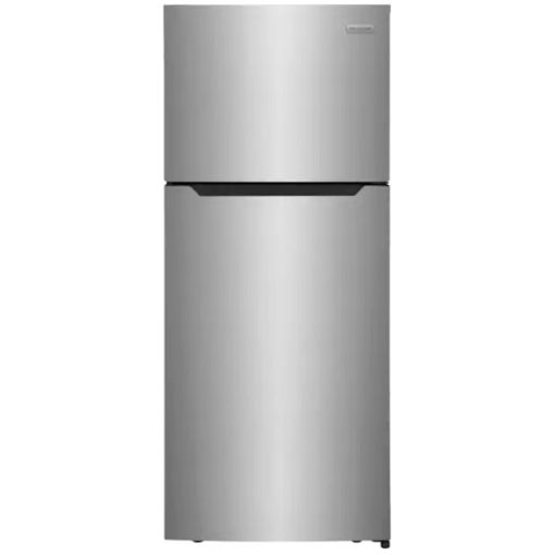 17.6 cu ft Top Freezer Stainless Refrigerator