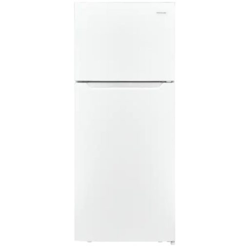 17.6 cu ft Top Freezer White Refrigerator