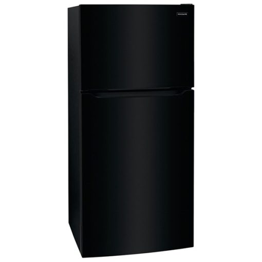 18.3 cu ft Top Freezer Black Refrigerator - Image 2