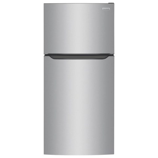 18.3 cu ft Top Freezer Stainless Refrigerator