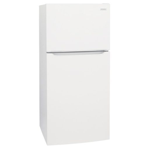 18.3 cu ft Top Freezer White Refrigerator - Image 2