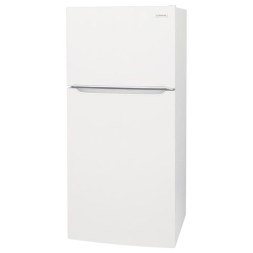 18.3 cu ft Top Freezer White Refrigerator - Image 3