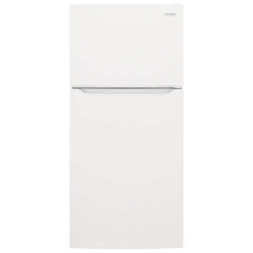 18.3 cu ft Top Freezer White Refrigerator