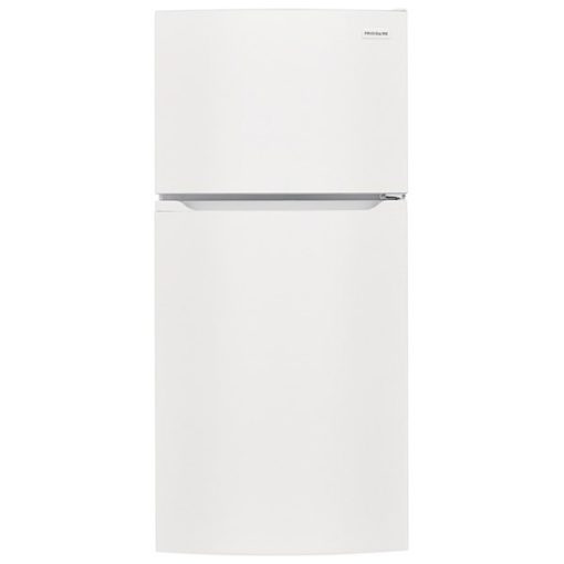 13.9 cu ft Top Freezer White Refrigerator