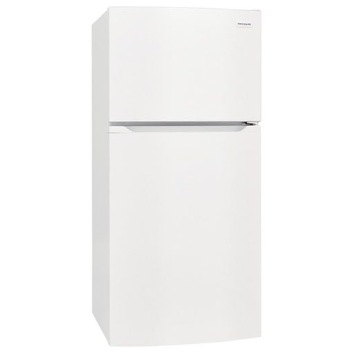 13.9 cu ft Top Freezer White Refrigerator - Image 2