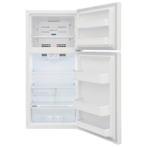 13.9 cu ft Top Freezer White Refrigerator - Image 4