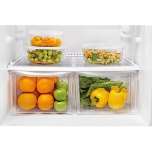 18 cu ft Top Freezer Black Refrigerator - Image 5