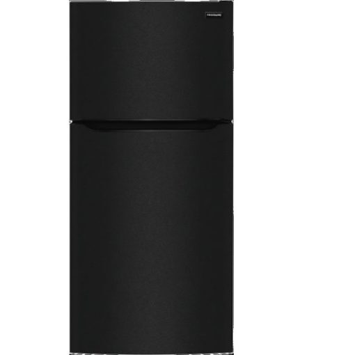 18.3 cu ft Top Freezer Black Refrigerator