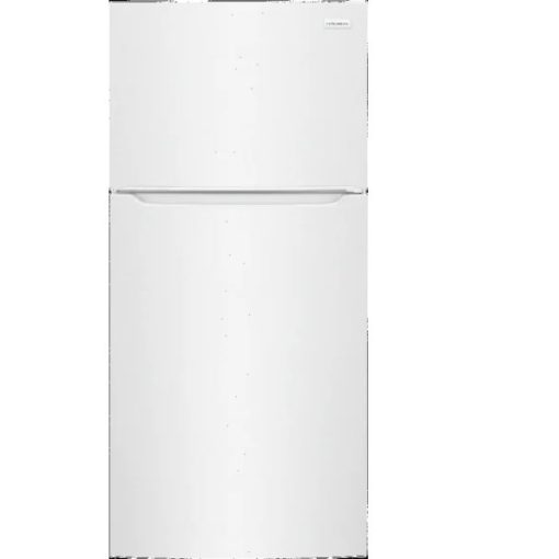 18.3 cu ft Top Freezer White Refrigerator