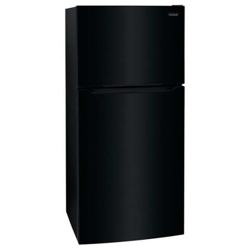 18.3 cu ft Top Freezer Black Refrigerator - Image 2