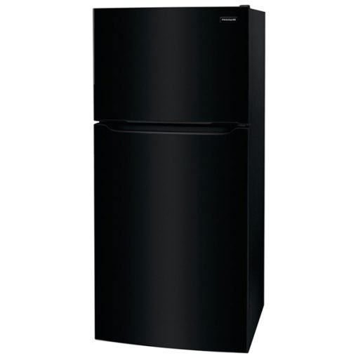 18.3 cu ft Top Freezer Black Refrigerator - Image 3