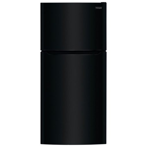 18.3 cu ft Top Freezer Black Refrigerator
