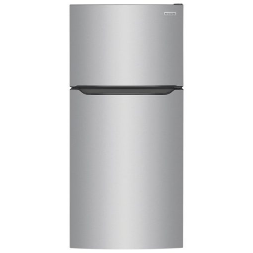 18.3 cu ft Top Freezer Stainless Refrigerator