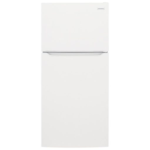 18.3 cu ft Top Freezer White Refrigerator
