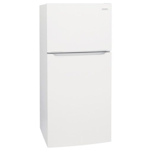 18.3 cu ft Top Freezer White Refrigerator - Image 2