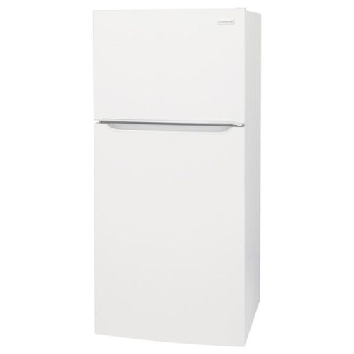 18.3 cu ft Top Freezer White Refrigerator - Image 3