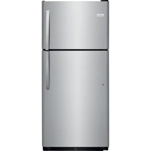 20.4 cu ft Top Freezer Stainless Refrigerator