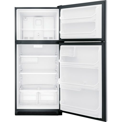 20.4 cu ft Top Freezer Stainless Refrigerator - Image 2