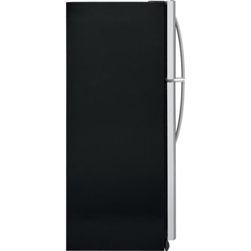 20.4 cu ft Top Freezer Stainless Refrigerator - Image 4