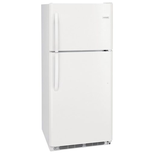 20.4 cu ft Top Freezer White Refrigerator - Image 2