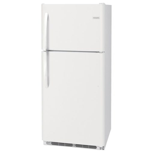 20.4 cu ft Top Freezer White Refrigerator - Image 3