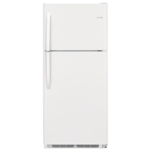 20.4 cu ft Top Freezer White Refrigerator