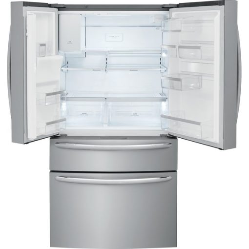 21.8 cu ft French Door Stainless Refrigerator - Image 2