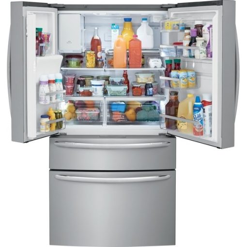 21.8 cu ft French Door Stainless Refrigerator - Image 3
