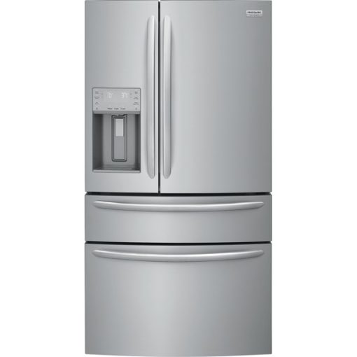 21.8 cu ft French Door Stainless Refrigerator