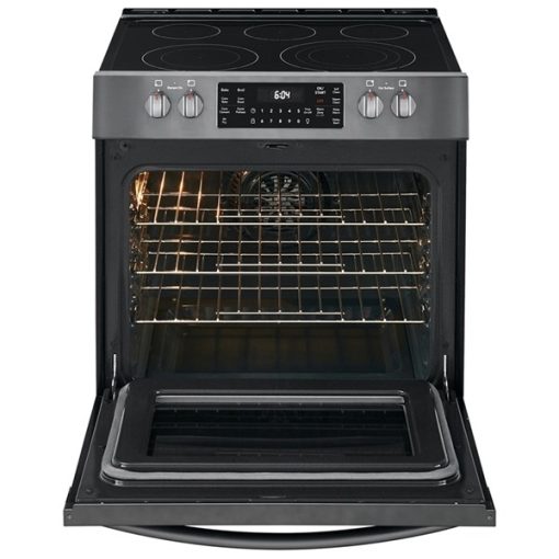 30" Electric Self Clean/Steam Clean Convection Range - Image 2
