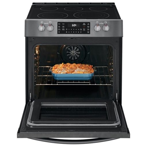 30" Electric Self Clean/Steam Clean Convection Range - Image 3