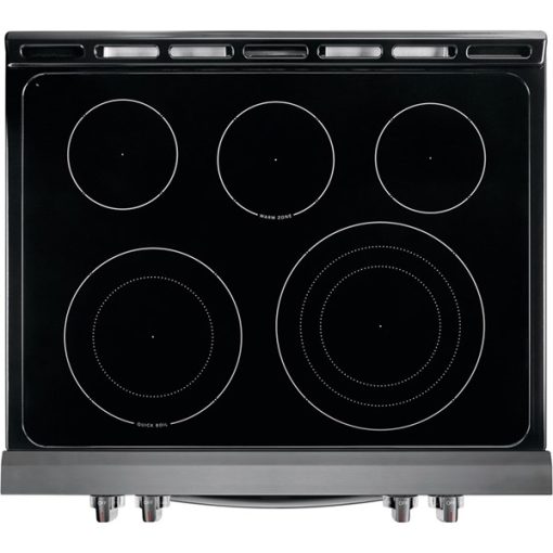 30" Electric Self Clean/Steam Clean Convection Range - Image 4