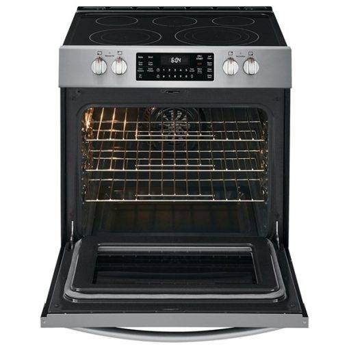 30" Electric Self Clean/Steam Clean Convection Range - Image 2