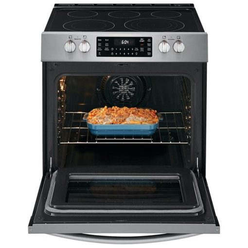 30" Electric Self Clean/Steam Clean Convection Range - Image 3