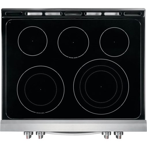 30" Electric Self Clean/Steam Clean Convection Range - Image 4