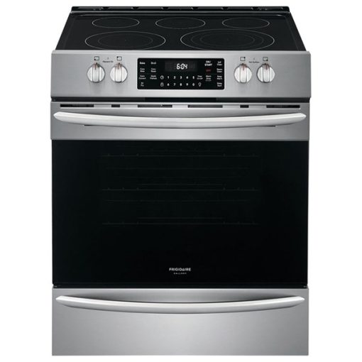 30" Electric Self Clean/Steam Clean Convection Range