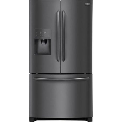27.2 cu ft French Door Black Stainless Steel Refrigerator
