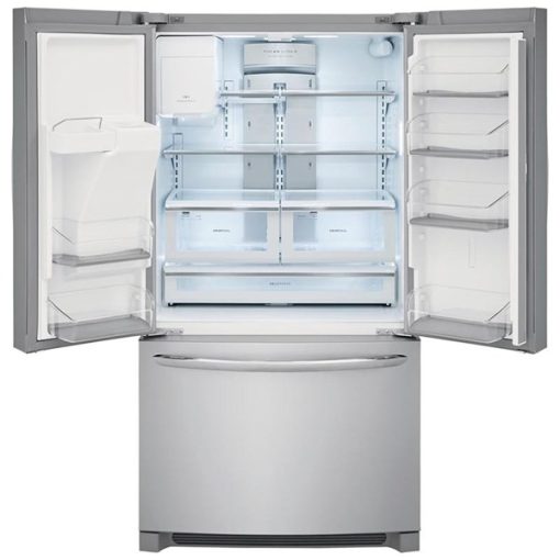 21.9 cu ft French Door Stainless Refrigerator - Image 4