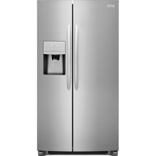 22.2 cu ft Side-by-Side Stainless Refrigerator