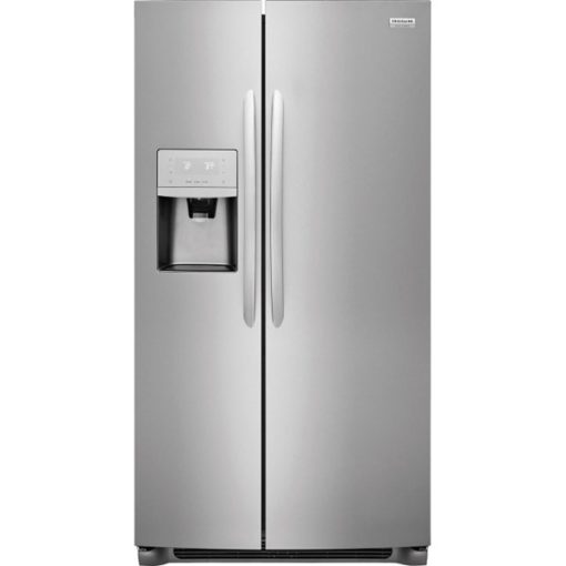 22.2 cu ft Side-by-Side Stainless Refrigerator