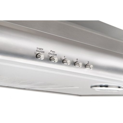 36" 300cfm Convertible Hood with Internal Blower - Image 3