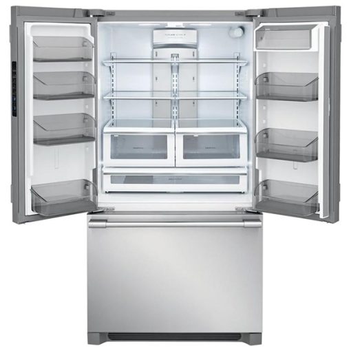 22.3 cu ft French Door Stainless Refrigerator - Image 4