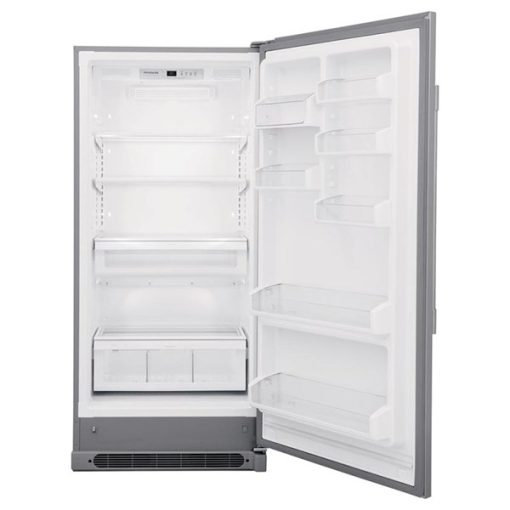 19 cu ft All Refrigerator Stainless Refrigerator - Image 4
