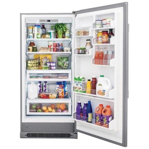 19 cu ft All Refrigerator Stainless Refrigerator - Image 5