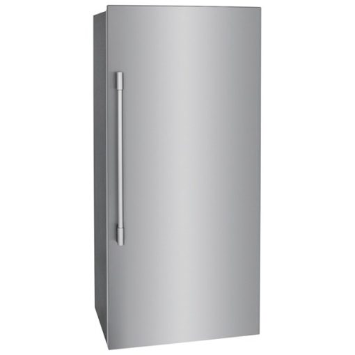 18.6 cu ft All Refrigerator Stainless Refrigerator - Image 2
