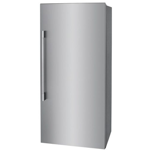 18.6 cu ft All Refrigerator Stainless Refrigerator - Image 3