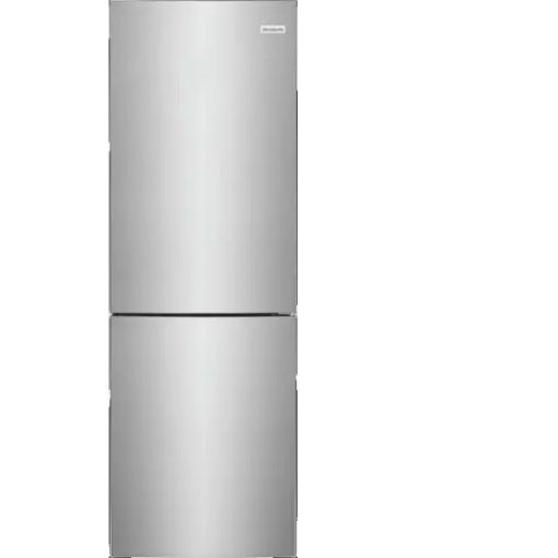 11.5 cu ft Bottom Freezer Stainless Refrigerator